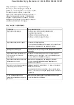 Preview for 19 page of Taurus GST2200 Instructions For Use Manual