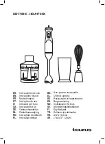 Preview for 1 page of Taurus HB1700X Instructions For Use Manual