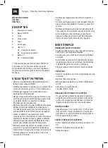 Preview for 10 page of Taurus HB1700X Instructions For Use Manual