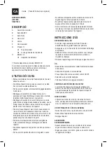 Preview for 19 page of Taurus HB1700X Instructions For Use Manual