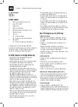 Preview for 34 page of Taurus HB1700X Instructions For Use Manual