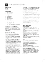 Preview for 37 page of Taurus HB1700X Instructions For Use Manual