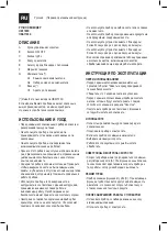 Preview for 40 page of Taurus HB1700X Instructions For Use Manual