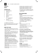 Preview for 43 page of Taurus HB1700X Instructions For Use Manual