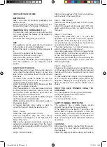 Предварительный просмотр 8 страницы Taurus Hestia Instructions For Use Manual