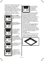 Предварительный просмотр 18 страницы Taurus HM664IXD PYRO Instructions For Use Manual