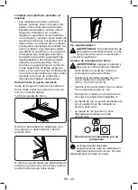 Предварительный просмотр 21 страницы Taurus HM664IXD PYRO Instructions For Use Manual