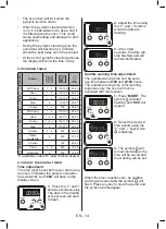 Предварительный просмотр 37 страницы Taurus HM664IXD PYRO Instructions For Use Manual