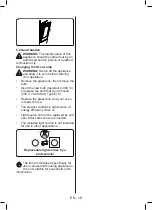 Предварительный просмотр 42 страницы Taurus HM664IXD PYRO Instructions For Use Manual