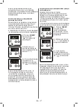 Предварительный просмотр 104 страницы Taurus HM664IXD PYRO Instructions For Use Manual