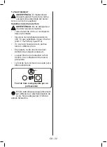 Предварительный просмотр 109 страницы Taurus HM664IXD PYRO Instructions For Use Manual