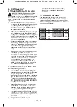 Preview for 10 page of Taurus HM669IXM Instructions For Use Manual