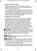 Preview for 23 page of Taurus HM669IXM Instructions For Use Manual