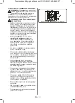 Preview for 31 page of Taurus HM669IXM Instructions For Use Manual