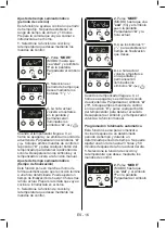 Предварительный просмотр 17 страницы Taurus HM778WHD Instructions For Use Manual