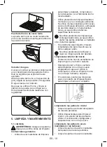 Предварительный просмотр 20 страницы Taurus HM778WHD Instructions For Use Manual