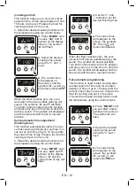 Предварительный просмотр 40 страницы Taurus HM778WHD Instructions For Use Manual