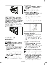 Предварительный просмотр 43 страницы Taurus HM778WHD Instructions For Use Manual