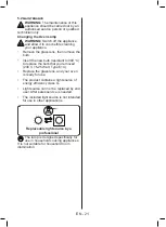 Предварительный просмотр 45 страницы Taurus HM778WHD Instructions For Use Manual