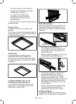 Предварительный просмотр 66 страницы Taurus HM778WHD Instructions For Use Manual