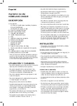 Preview for 5 page of Taurus HOMELAND UNIQUE Manual