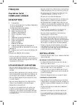 Preview for 11 page of Taurus HOMELAND UNIQUE Manual