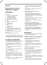 Preview for 35 page of Taurus HOMELAND UNIQUE Manual