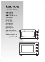 Preview for 1 page of Taurus HORIZON 22 PLUS Manual