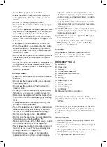 Preview for 9 page of Taurus HORIZON 22 Instructions Manual