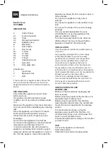 Preview for 5 page of Taurus HORIZON 23 Instructions For Use Manual