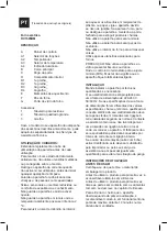 Preview for 9 page of Taurus HORIZON 23 Instructions For Use Manual