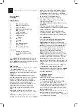 Preview for 11 page of Taurus HORIZON 23 Instructions For Use Manual