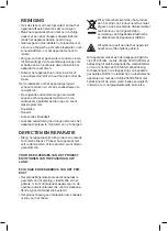 Preview for 31 page of Taurus HORIZON 30 Instructions Manual