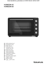 Preview for 1 page of Taurus HORIZON 45 Instructions For Use Manual