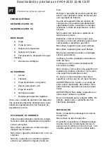 Preview for 13 page of Taurus HORIZON 45 Instructions For Use Manual