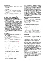 Preview for 26 page of Taurus HORIZON 9 Instructions Manual