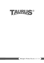 Предварительный просмотр 24 страницы Taurus HS 100 Assembly Instructions Manual