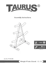 Taurus HS 400 Assembly Instructions Manual preview