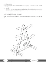 Предварительный просмотр 12 страницы Taurus HS 400 Assembly Instructions Manual