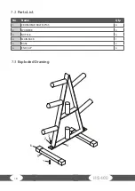 Предварительный просмотр 18 страницы Taurus HS 400 Assembly Instructions Manual