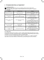 Предварительный просмотр 38 страницы Taurus HS576IXM Instructions For Use Manual