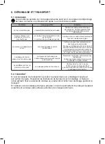 Предварительный просмотр 58 страницы Taurus HS576IXM Instructions For Use Manual