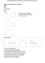 Preview for 2 page of Taurus I3021T Instructions For Use Manual