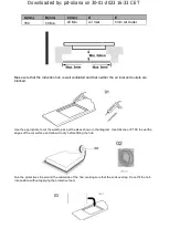 Preview for 27 page of Taurus I3021T Instructions For Use Manual