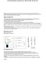 Preview for 28 page of Taurus I3021T Instructions For Use Manual