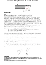 Preview for 30 page of Taurus I3021T Instructions For Use Manual