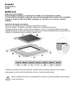 Preview for 3 page of Taurus I603MT Installation Manual