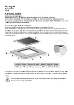 Preview for 46 page of Taurus I603MT Installation Manual