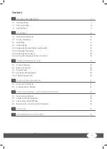 Preview for 3 page of Taurus IC70 Pro Assembly And Operating Instructions Manual