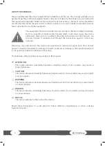 Preview for 6 page of Taurus IC70 Pro Assembly And Operating Instructions Manual